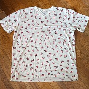 Floral Print Woman’s t-shirt, LULAROE